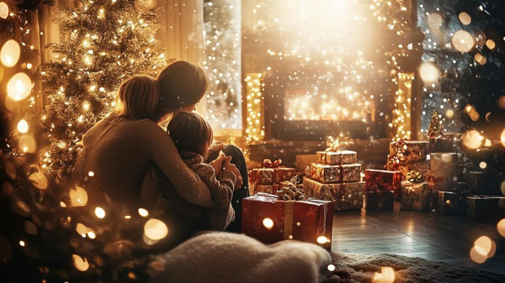 Idee Cadeau Noel Famille